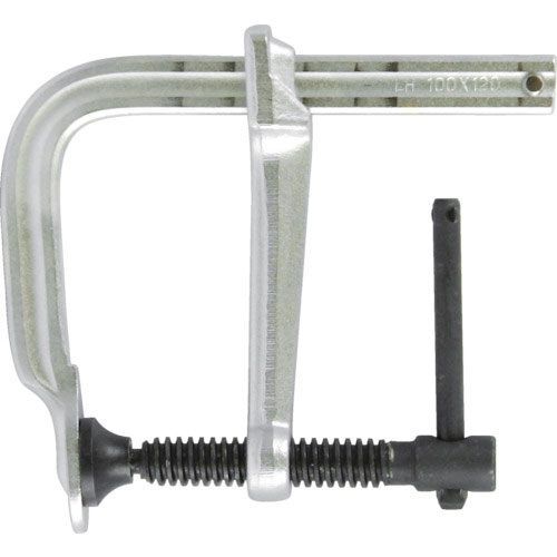 ＡＲＭ　Ｌ型クランプ強力型バーハンドル１００ｍｍ＿