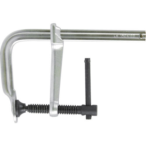 ＡＲＭ　Ｌ型クランプ強力型バーハンドル１５０ｍｍ＿