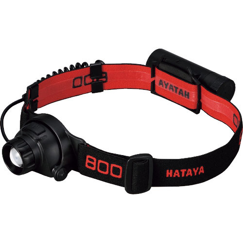 ハタヤ　ＬＥＤヘッドライト８００＿