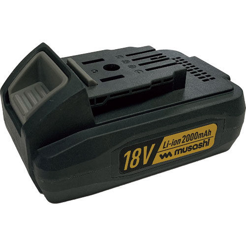 ムサシ　リチウムイオンバッテリー＿