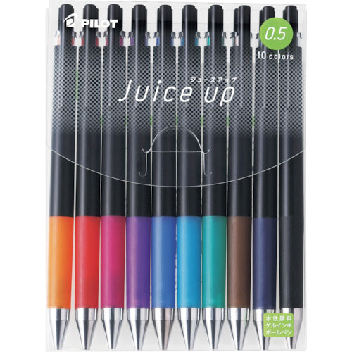 パイロット　ゲルインキボールペン　ジュースアップ０．５　１０色セット＿