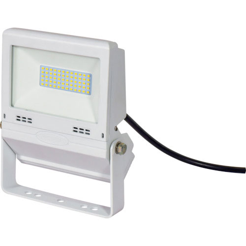 日動　ＬＥＤ投光器　常設用フラットライト２０Ｗ　白＿