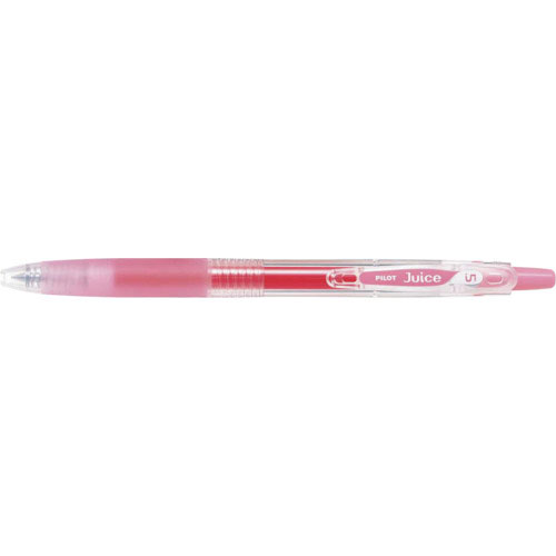 パイロット　ゲルインキボールペン　ジュース０．５　ベビーピンク＿