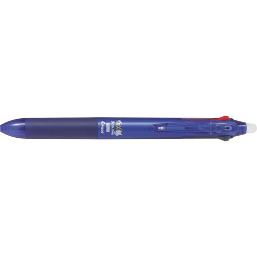 パイロット　消せるボールペン　フリクションボール３スリム　０．５　黒・赤・青３色ボールペン　ブルー＿