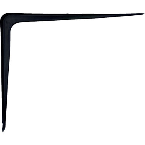 Ｋ．Ｇ．Ｙ　Ｌ型棚受　２５０×３００　黒　＿