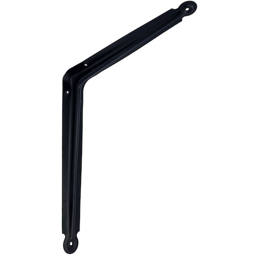 Ｋ．Ｇ．Ｙ　Ｌ型棚受　３００×３５０　黒　＿