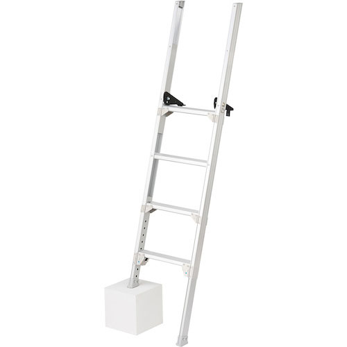 ハセガワ　トラック昇降はしご　トラックステップ　ＬＭ型　１．７９～２．２１ｍ＿