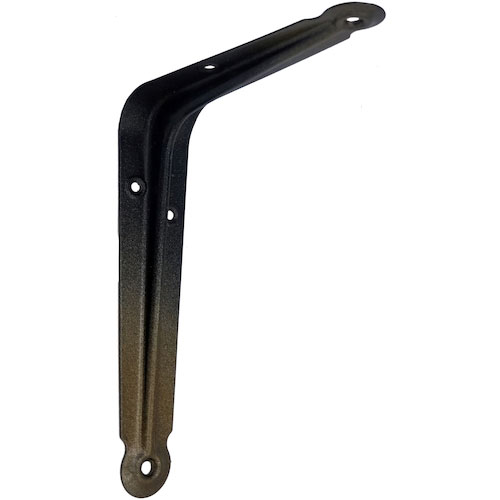 Ｋ．Ｇ．Ｙ　Ｌ型棚受　１００×１２５　ブロンズ　＿