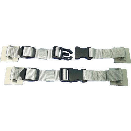 ＴＲＵＳＣＯ　転倒防止用品　卓上プリンターストッパーＴＫＰ（２本入）　本体寸法：幅４１×長さ２８０×＿