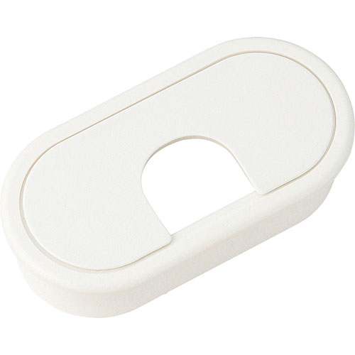 スガツネ工業　（２１００２１７０６）ＬＮ７２Ｓ－ＷＴ配線孔キャップ＿