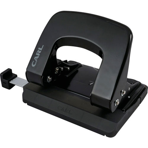 カール　２穴パンチ　アリシス　ブラック　穴あけ枚数２０枚＿