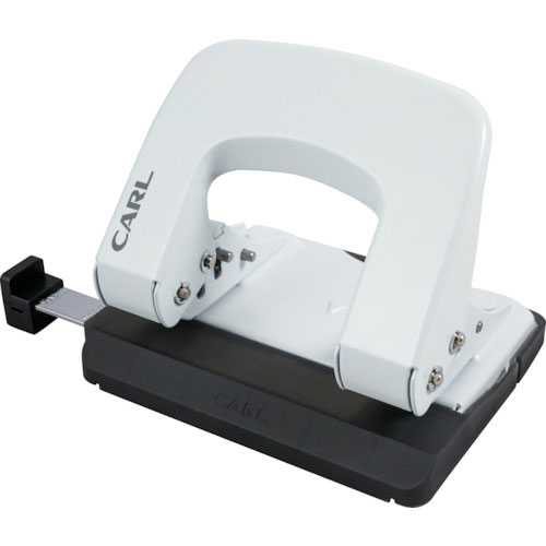 カール　２穴パンチ　アリシス　ホワイト　穴あけ枚数２０枚＿