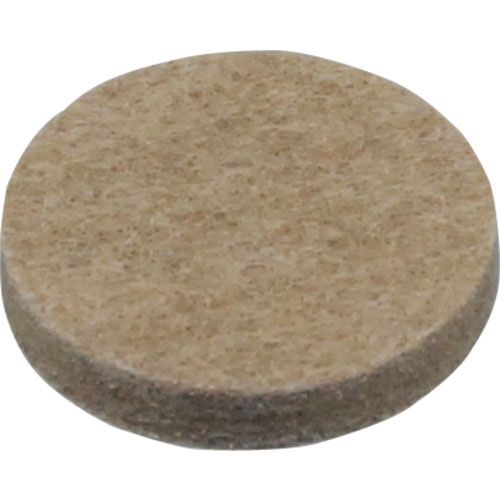 光　硬質フェルト　ブラウン　２５　丸＿