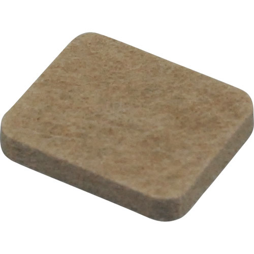 光　硬質フェルト　ブラウン　２９×２５＿