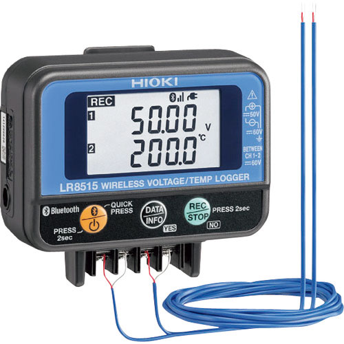 ＨＩＯＫＩ　ワイヤレス電圧・熱電対ロガー　ＬＲ８５１５＿