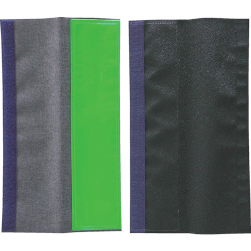 ＴＲＵＳＣＯ　肩パットの上から取り付け可能なフルハーネス用反射材　２枚入　グリーン＿