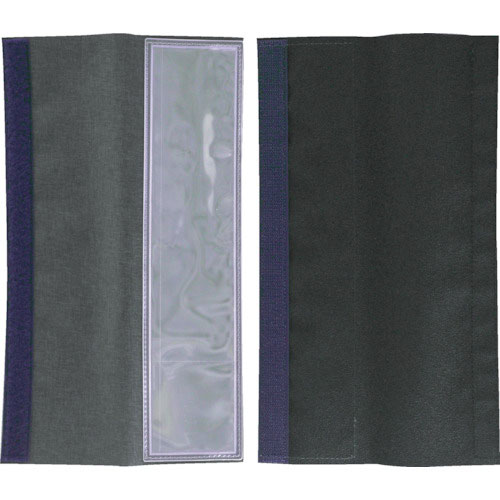 ＴＲＵＳＣＯ　肩パットの上から取り付け可能なフルハーネス用反射材　２枚入　ホワイト＿