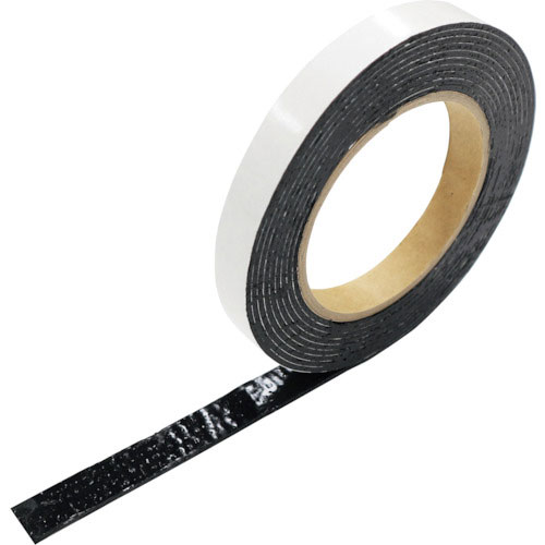 日東エルマテ　厚手両面ブチルテープ　ＬＳ６９２８Ｗ　２ｍｍ×１５ｍｍ×５ｍ　ブラック＿