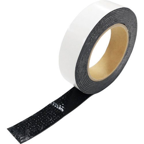 日東エルマテ　厚手両面ブチルテープ　ＬＳ６９２８Ｗ　２ｍｍ×３０ｍｍ×５ｍ　ブラック＿
