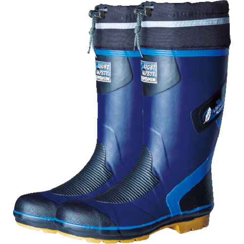 弘進ゴム　ライトセーフティーＬＳＢ－５４　ネイビー　２４．０ｃｍ＿