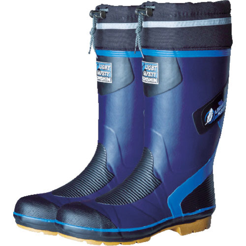 弘進ゴム　ライトセーフティーＬＳＢ－５４　ネイビー　２８．０ｃｍ＿