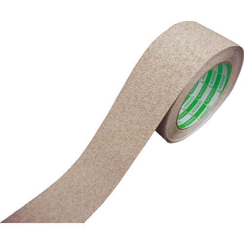 日東エルマテ　素足用ノンスリップテープ　５０ｍｍ×５ｍ　ベージュ＿