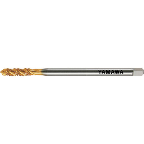 ヤマワ　ロングコーティングスパイラルタップ　ＬＳ－ＳＰ　Ｖ　Ｐ１　Ｌ１００　Ｍ３Ｘ０．５＿