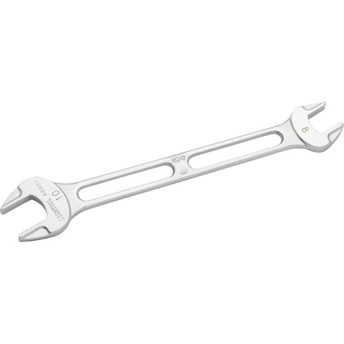 ＡＳＨ　ライツールやり形両口スパナ８ｍｍ×１０ｍｍ＿