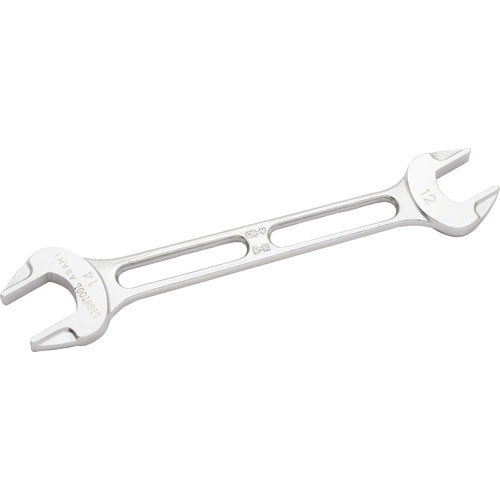 ＡＳＨ　ライツールやり形両口スパナ１２ｍｍ×１４ｍｍ＿