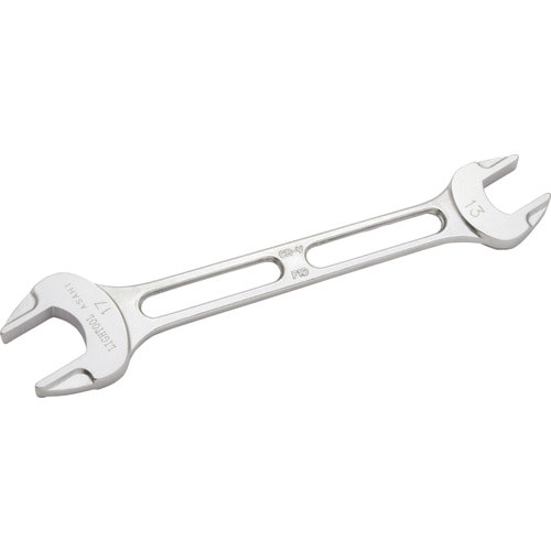 ＡＳＨ　ライツールやり形両口スパナ１３ｍｍ×１７ｍｍ＿