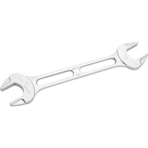 ＡＳＨ　ライツールやり形両口スパナ１７ｍｍ×１９ｍｍ＿