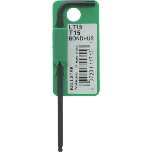 ボンダス　ボールポイント・トルクス［［Ｒ］］　ボールスターＬ－レンチ　Ｔ１５＿