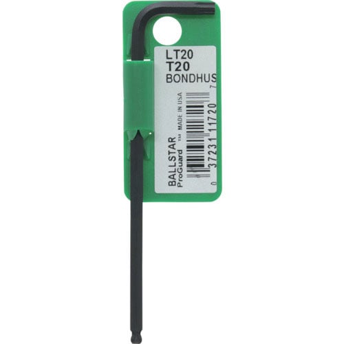 ボンダス　ボールポイント・トルクス［［Ｒ］］　ボールスターＬ－レンチ　Ｔ２０＿