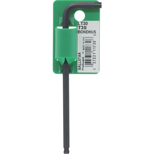 ボンダス　ボールポイント・トルクス［［Ｒ］］　ボールスターＬ－レンチ　Ｔ３０＿
