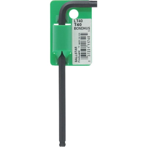 ボンダス　ボールポイント・トルクス［［Ｒ］］　ボールスターＬ－レンチ　Ｔ４０＿