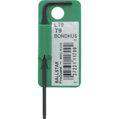 ボンダス　ボールポイント・トルクス［［Ｒ］］　ボールスターＬ－レンチ　Ｔ９＿