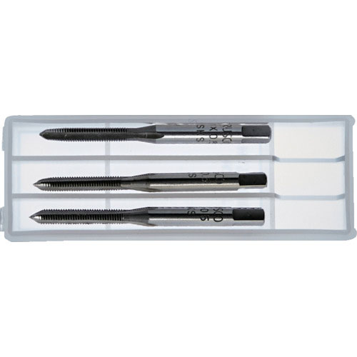 ＴＲＵＳＣＯ　ハンドタップ　左ねじ用　　　Ｍ６×１．０　セット　（ＳＫＳ）＿