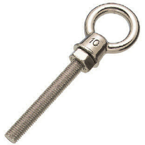 水本　ステンレス　Ｋ型　ロングアイボルト　ミリネジ　捻長６０ｍｍ　ねじ径Ｍ８＿