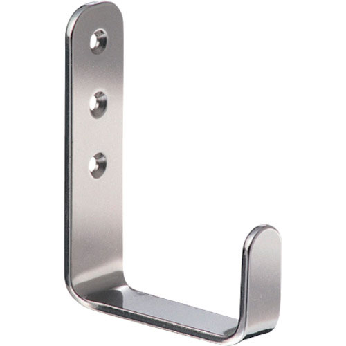 ＴＲＵＳＣＯ　Ｌ型フック　ＳＵＳ　鏡面　１０６ｍｍ＿