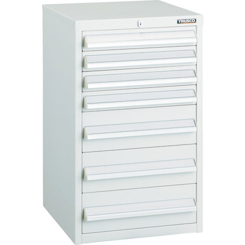 ＴＲＵＳＣＯ　ＬＶＲ型キャビネット　３９２Ｘ４１２ＸＨ６６０　引出７段　Ｗ＿