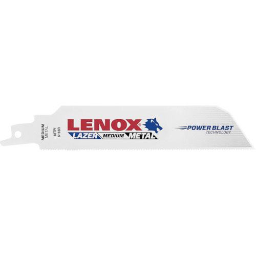 ＬＥＮＯＸ　レ－ザ－セ－バ－ソ－ブレ－ド１５０ｍｍＸ１８山（５枚）　６１１８Ｒ＿