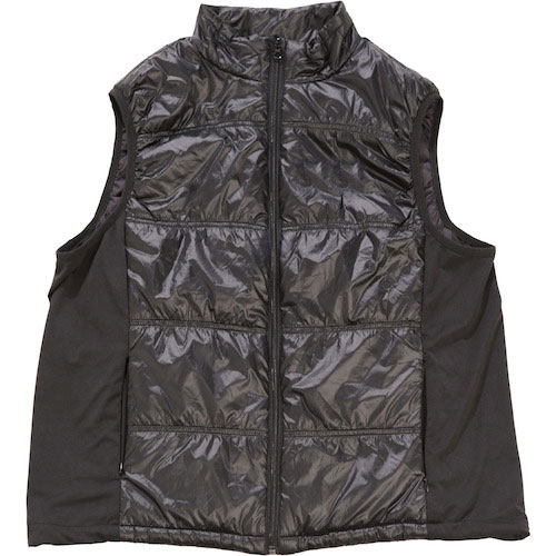 リンクサス　速暖ヒートベストＥＸ　ＳＥＴ　ブラック　３Ｌ＿