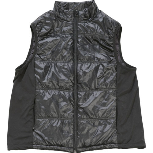 リンクサス　速暖ヒートベストＥＸ　ＳＥＴ　ブラック　Ｍ＿