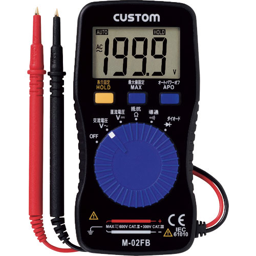 カスタム　デジタルマルチメータ＿