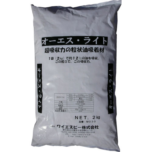 ＪＯＨＮＡＮ　超吸収粒状油吸着材オーエスライト　（１袋入）＿