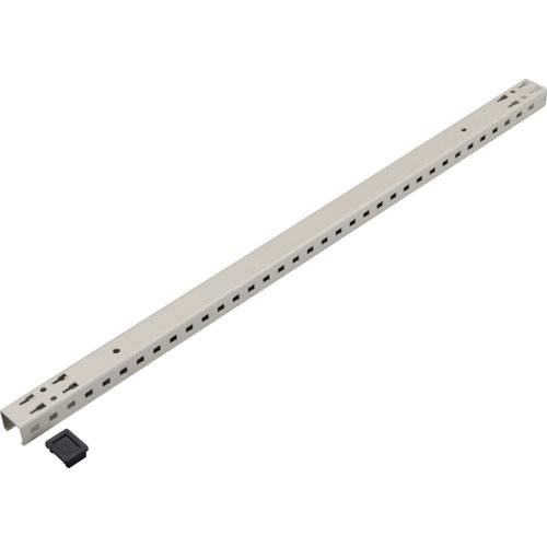 ＴＲＵＳＣＯ　スチールラック　Ｍ１．５型軽中量棚用支柱　Ｈ９００　ネオグレー＿