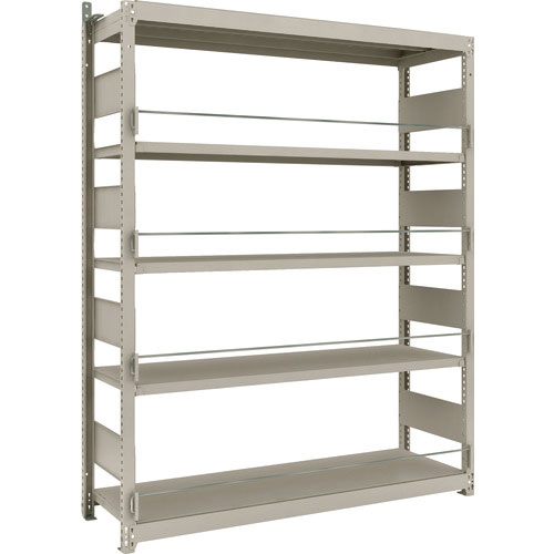 ＴＲＵＳＣＯ　スチールラック　災害備蓄ラック　Ｍ１．５型　１４６０Ｘ４４５Ｘ１８００　５段単体＿