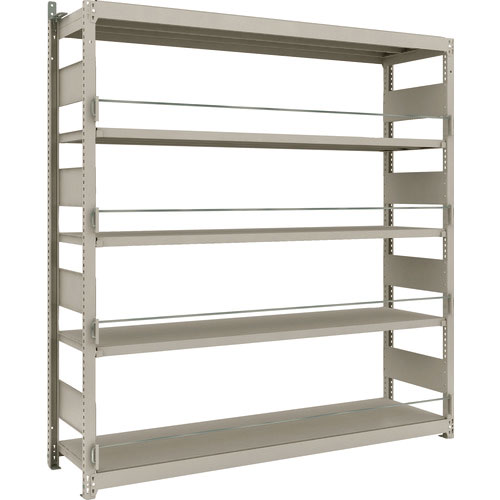 ＴＲＵＳＣＯ　スチールラック　災害備蓄ラック　Ｍ１．５型　１７６０Ｘ４４５Ｘ１８００　５段単体＿