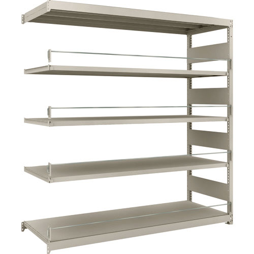 ＴＲＵＳＣＯ　スチールラック　災害備蓄ラック　Ｍ１．５型　１７６０Ｘ５９５Ｘ１８００　５段連結＿