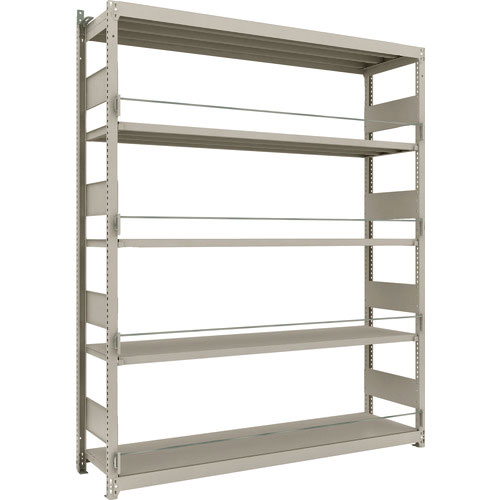 ＴＲＵＳＣＯ　災害備蓄ラック　スチールラック　Ｍ１．５型　Ｗ１７６０×Ｄ４４５×Ｈ２１００　５段　単＿